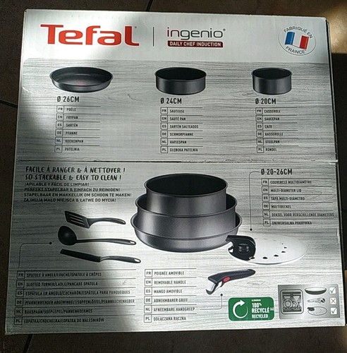 Tefal ingenio daily chef - tefal,