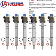 6x 0445116013 Injecteur Land Rover Range Rover Sport Jaguar XJ 3.0 D 9X2Q9K546DA
