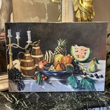 Huile Sur Toile Ancienne