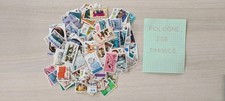 Lot 200 Timbres Pologne Tous Différents (Oblitérés)