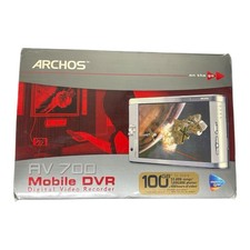Archos AV700 AV 700 DVR 40 GB 7-in Mobile Digital Video Recorder (500715) NOB