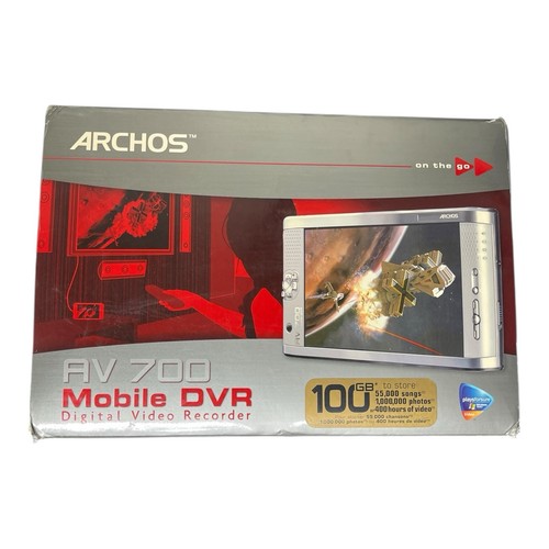 Archos av700 700 dvr - av700, gb