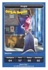 Carte Carrefour Dreamworks - Gang de Requins - Angie Spéciale N°184