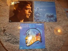 LOT DE 3 ALBUMS VINYLES 33