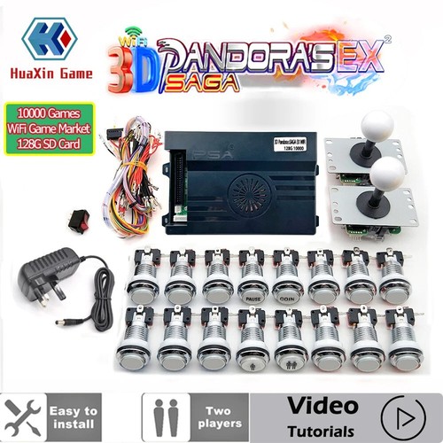 Pandora saga 10000 in 1 - 3d,
