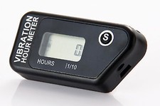 Compteur d'heure sans fil moto