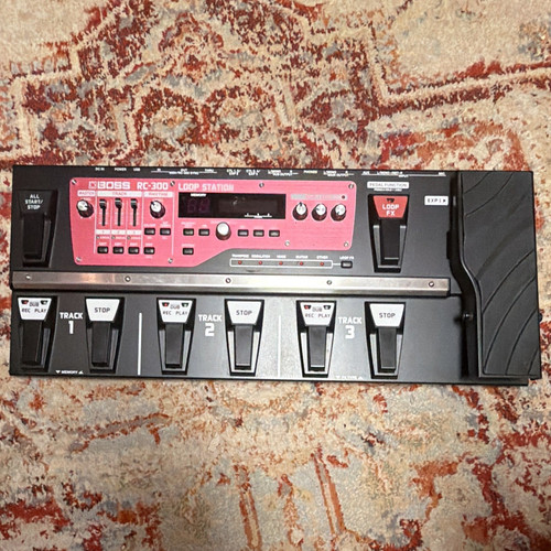 Boss 300 digital loop - boss,
