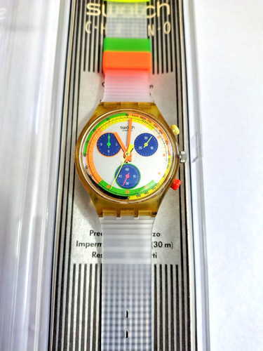 Swatch chrono neuf - neuf, jelly