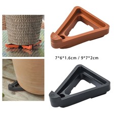 12 x pieds de pot de fleurs