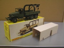 Dinky Toys France 808 Camion GMC Militaire Depannage Military Truck MIB Superb
