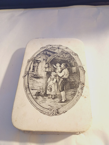 Boite dragées carton - boite, en