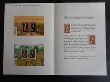 Document officiel 2010 - Emission commune France - Belgique