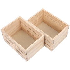  2 Pcs Caisse Décorative En