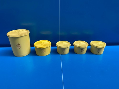 Lot boîte tupperware - 5,