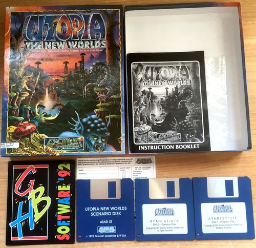 Utopia the new - big, box