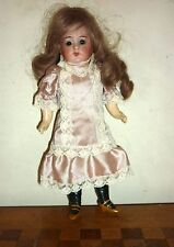 superbe Simon Halbig SH Ancienne poupée mignonette tête porcelaine 20 cm