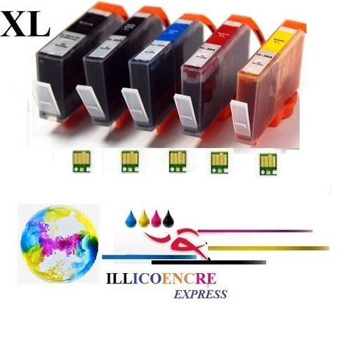 Cartouches encre compatibles - d'encre,