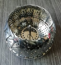 Panier à vapeur en acier