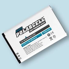 PolarCell Batterie pour Nokia 3310 (2017) Asha 225 500 Dual Sim BL-4UL 1300mAh