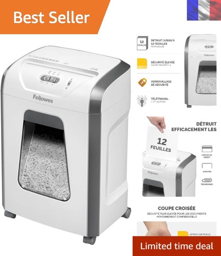 Fellowes 12c destructeur de - fellowes,