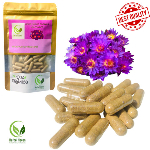 Capsules naturelles fleurs - naturelles, de