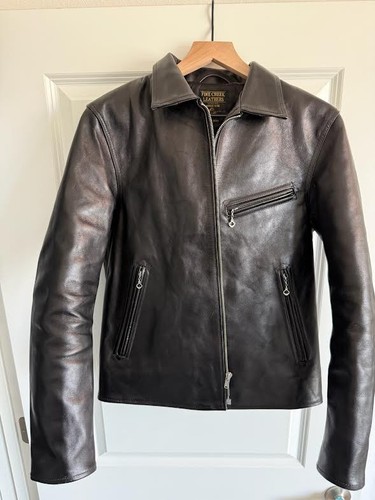 Fine creek shinki horsehide - creek,