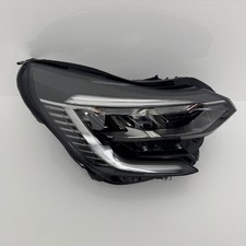 RENAULT CAPTUR DRIVERS SIDE RIGHT LED HEADLIGHT 260109512R MK2 2020 2021 2023