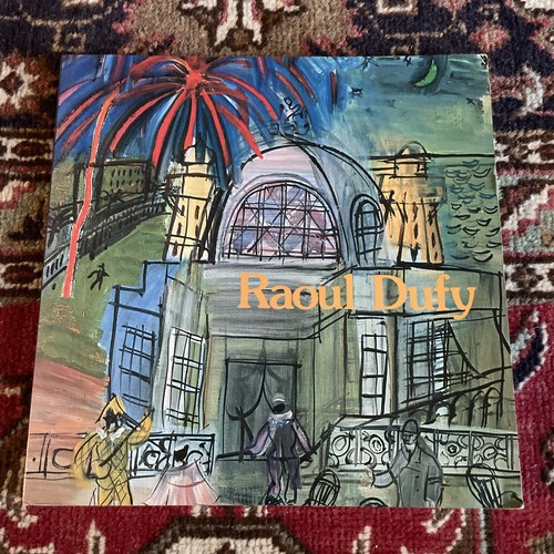 Raoul dufy catalogue - raoul,
