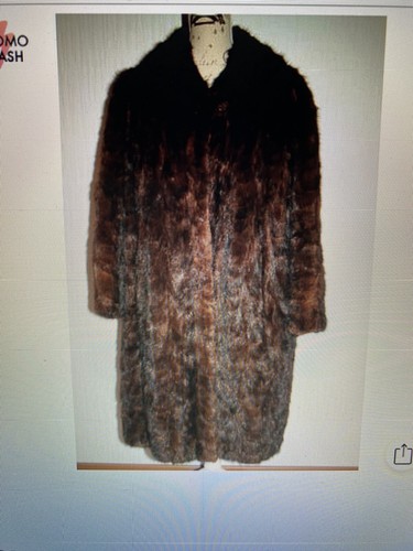 Manteau fourrure vison - manteau,