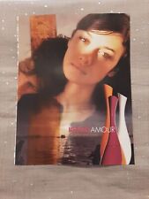 Perfume Paper Advertising. 2007 Ad Kenzo Amour Perfume