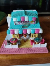 Polly Pocket Pizzeria 1993 + doll