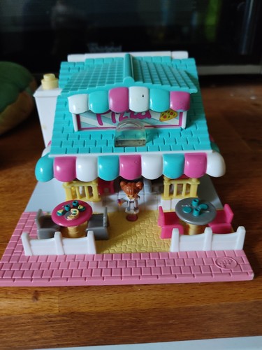 Polly pocket pizzeria - polly, +