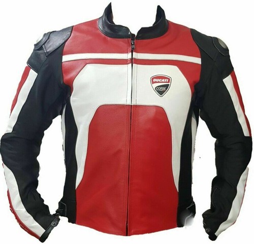 Ducati veste cuir moto - veste,