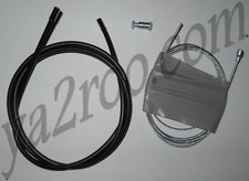 kit gaine noire et câble pour