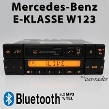 Original Mercedes W123 Radio
