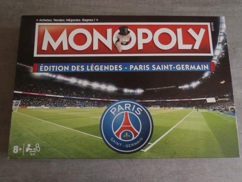 Monopoly psg nostalgie jeu - monopoly,