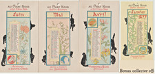 Printemps 1899 – Chats noirs