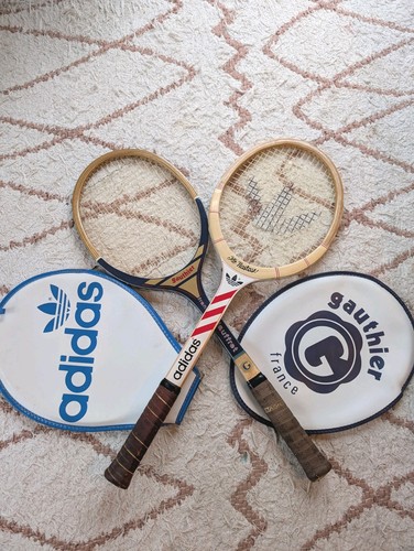 Raquettes tennis vintage - 2,
