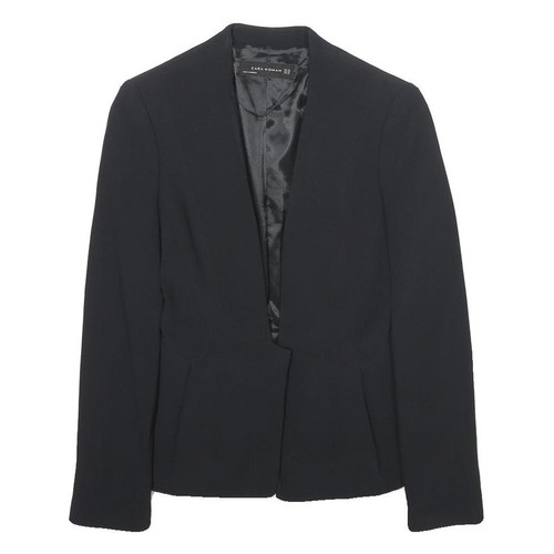 Zara veste tailleur noire - zara,