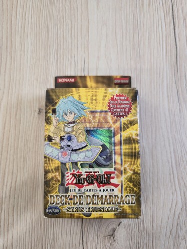 Deck de démarrage - yu-gi-oh!,