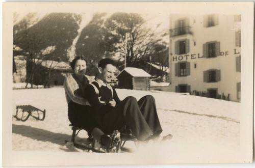 Photo ancienne vintage - ancienne,
