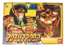 Saint Seiya Myth Gold Cloth Aquarius Camus Zodiac Knight Bandai 1987 JP