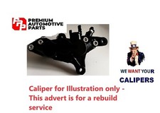 Yamaha YZF 750 R SP 1993-1997  Front brake caliper Rebuild service