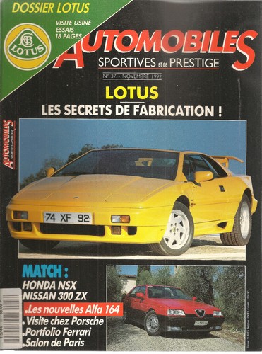 Automobiles sportives de - sportives,