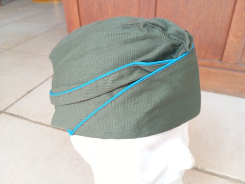 Ww2 army garrison cap - ww2,