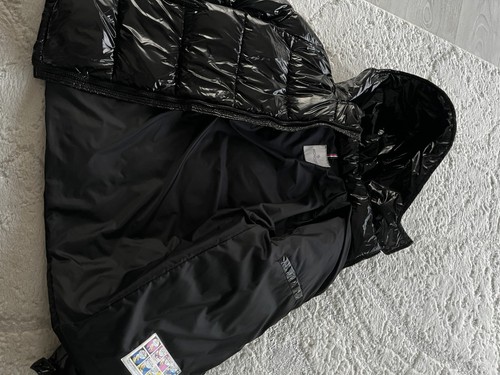 Doudoune homme noir brillante - noir,