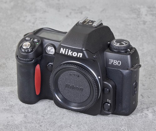 Nikon f80 noir - nikon,