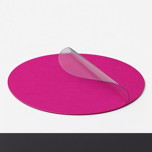 Protège table nappe - , ronde