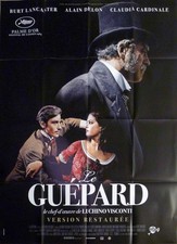 THE LEOPARD / LE GUEPARD - VISCONTI / DELON / LANCASTER - REISSUE LARGE POSTER