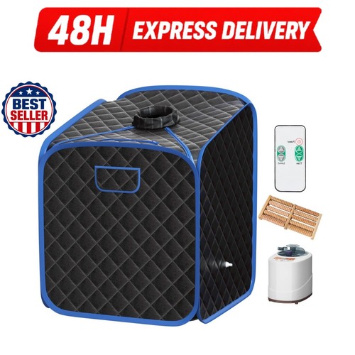 Sauna vapeur portable